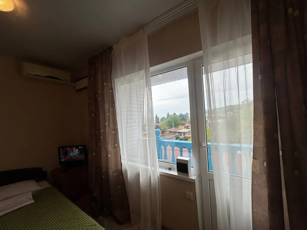 Уютная студия с видом на море