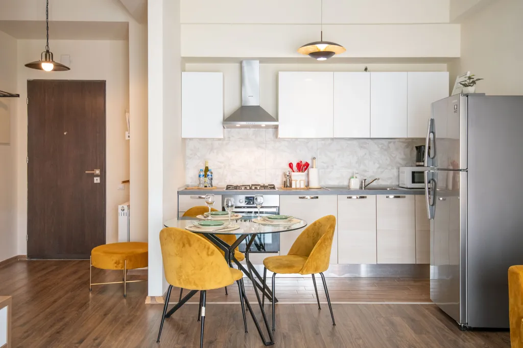 Светлая квартира с видом на парк