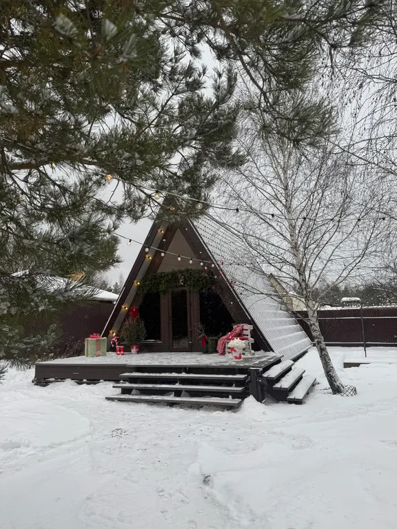 Дом под сдачу А-фрейм в Ульяновске
