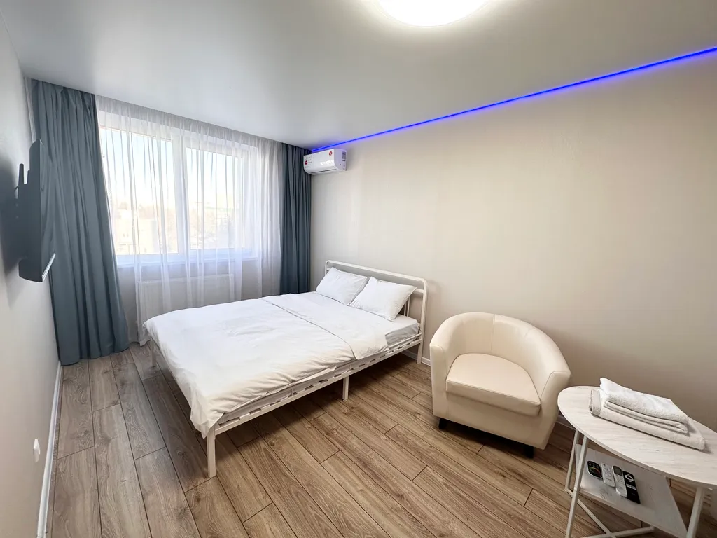 Современная однокомнатная квартира в самом сердце жизни города