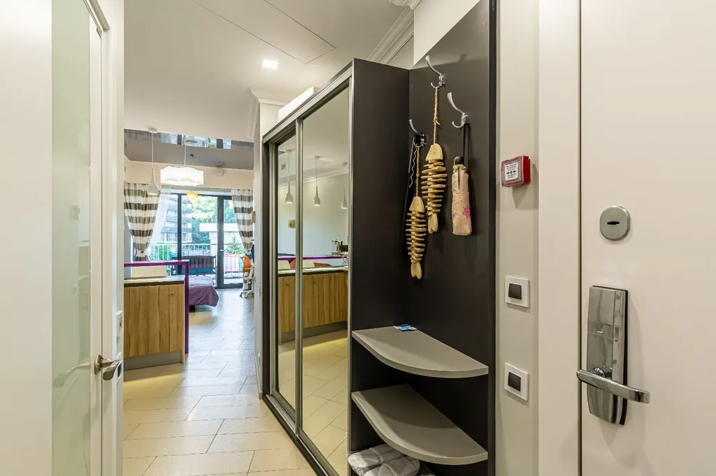 Уютный светлый апартамент в ЖК Актер Гэлакси