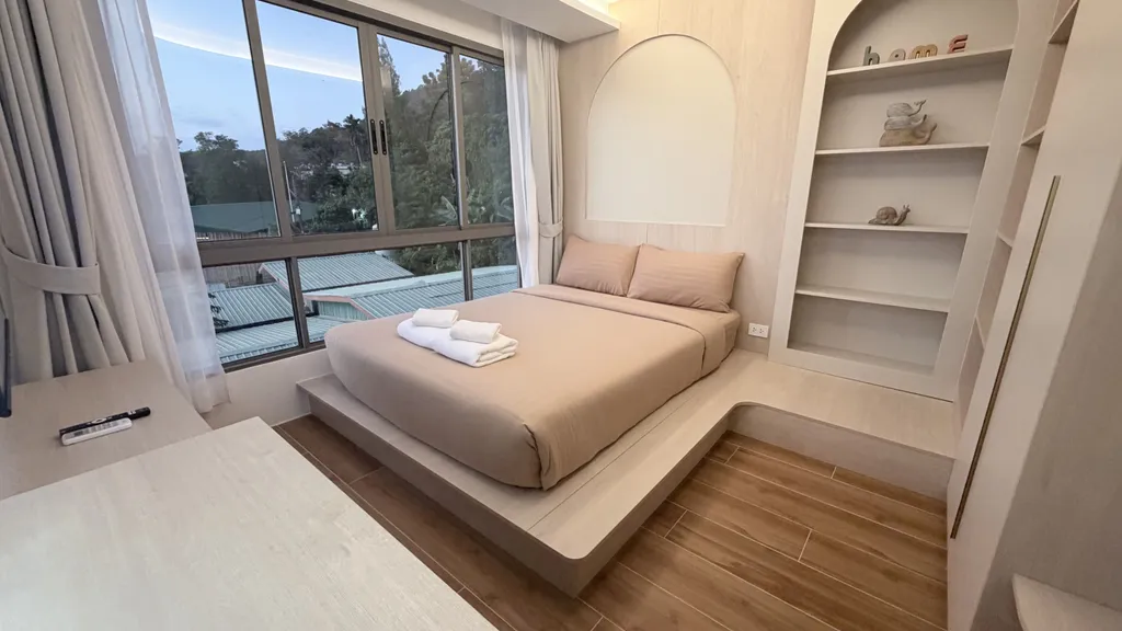 Изумительная квартира у пляжа Камала с бассейном и спортзалом — аренда посуточно в Пхукет