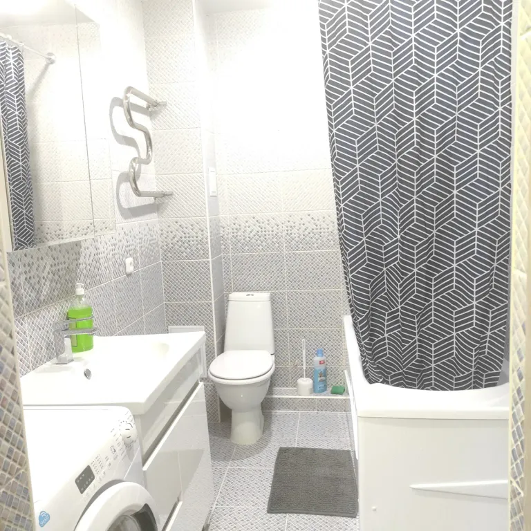 Красивая студия с видом на горы