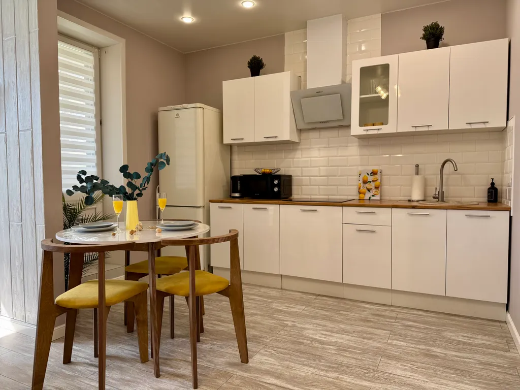 Студия Loft у Патронного для 4 гостей