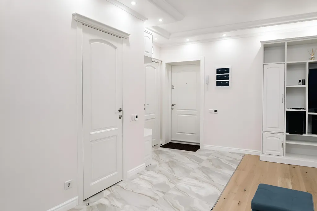 Видовая евродвушка с дизайнерским ремонтом у воды, курорт Завидово