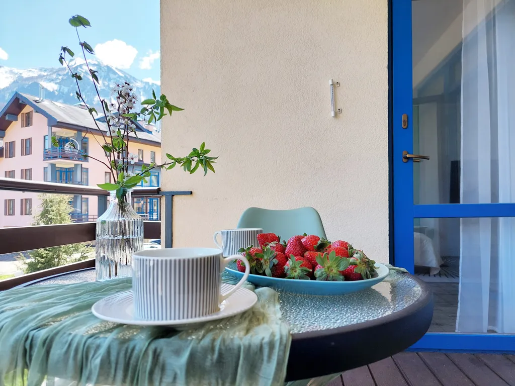 Просторная квартира с видовой террасой