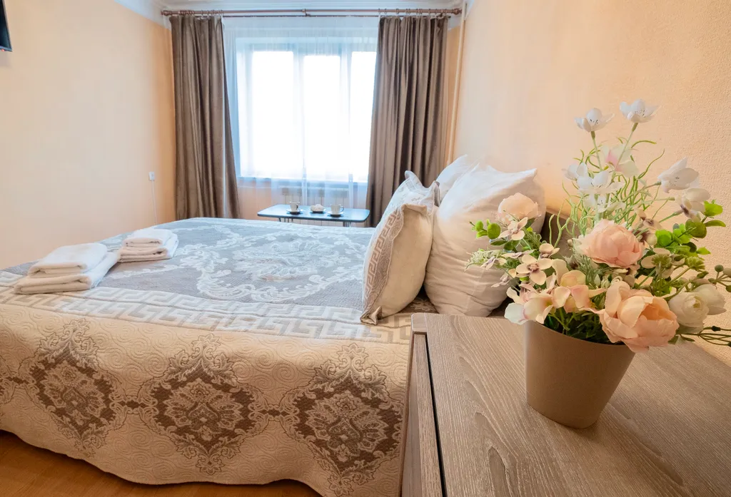 Прекрасная комфортабельная двухкомнатная квартира