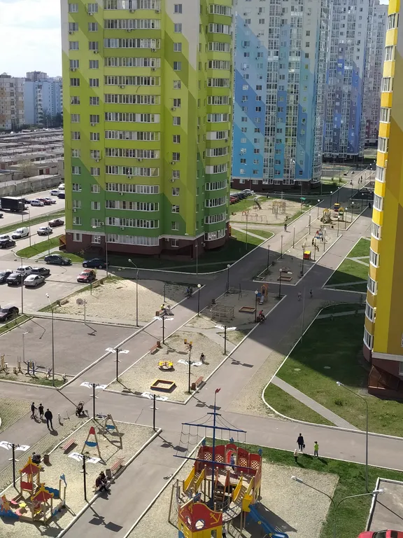 Уютная студия с видом на реку