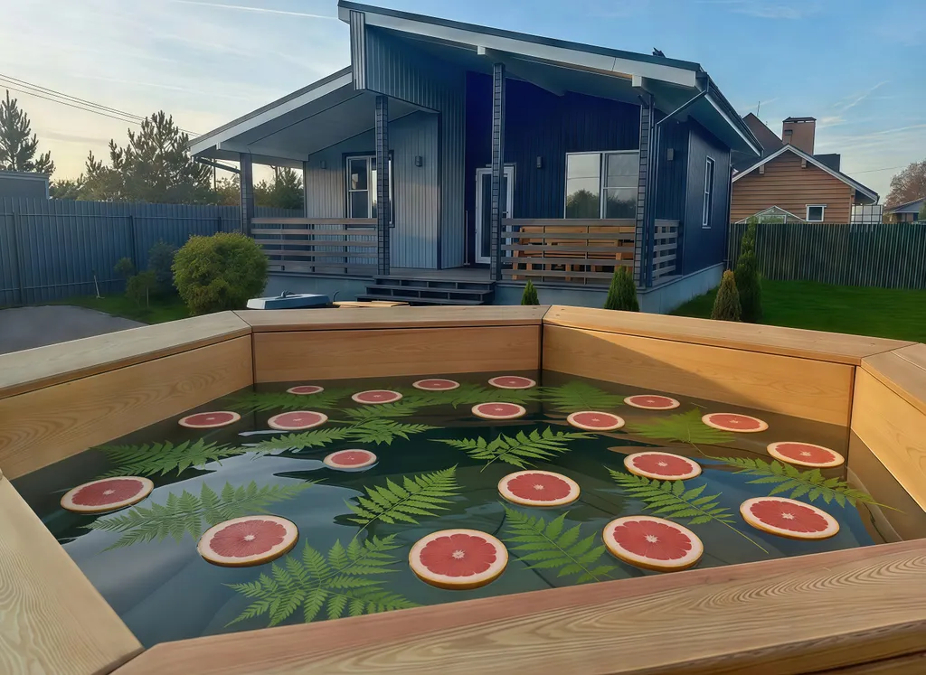 Коттедж Флотский домик с чаном — аренда посуточно в Переславль-Залесский