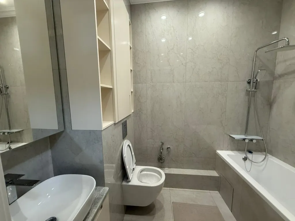 Новая уютная в городе