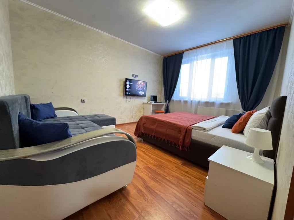 Уютные апартаменты с видом на реку Обь