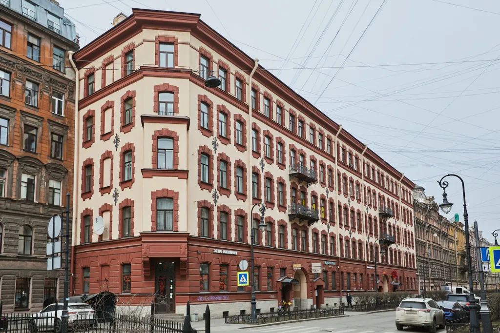 Уют, стиль, центр Петербурга