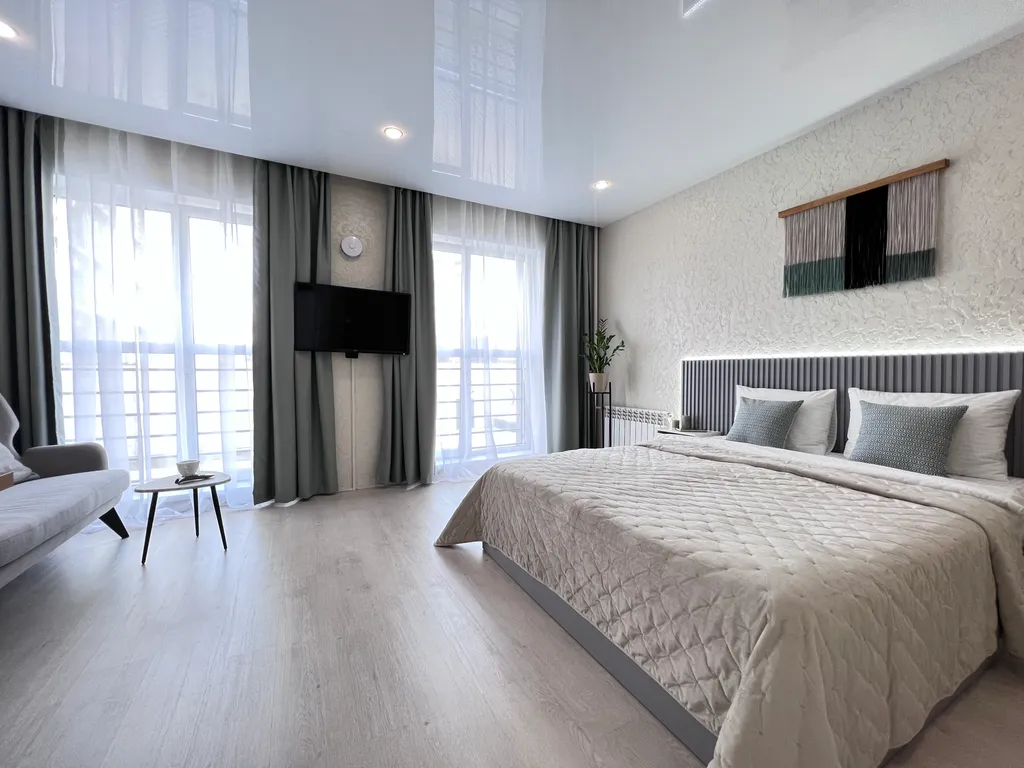 Квартира Квартира Eco apartment near the river — Новосибирск