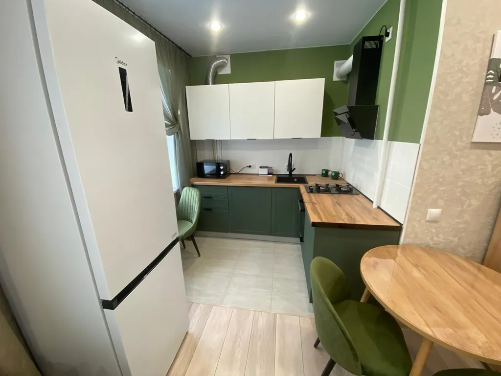 Двухкомнатная квартира на пл. Театральной