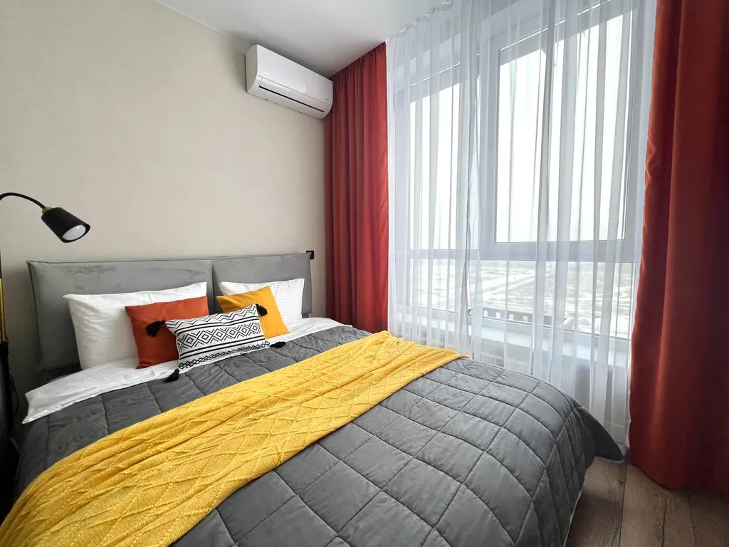 Стильная квартира с прекрасным видом — аренда посуточно в Ставрополь