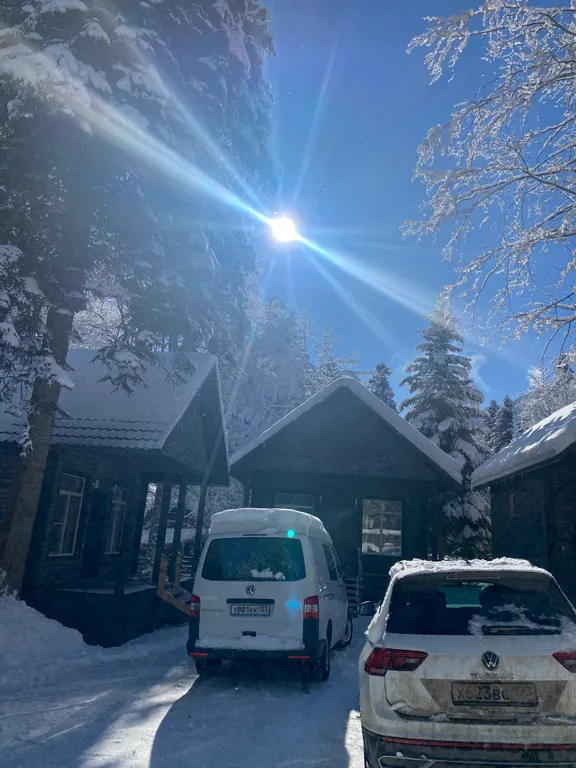 Коттедж 1-комнатный Дом — Архыз