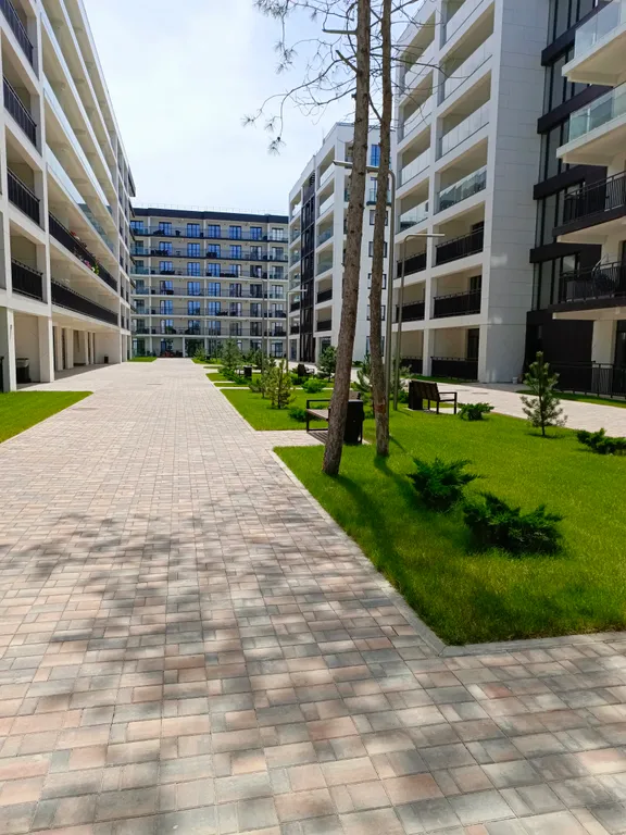 Квартира Квартира Студия в клубной резиденции Европа — Анапа