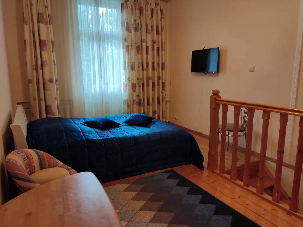 Двухуровневая квартира Томаса Манна на берегу Балтийского моря