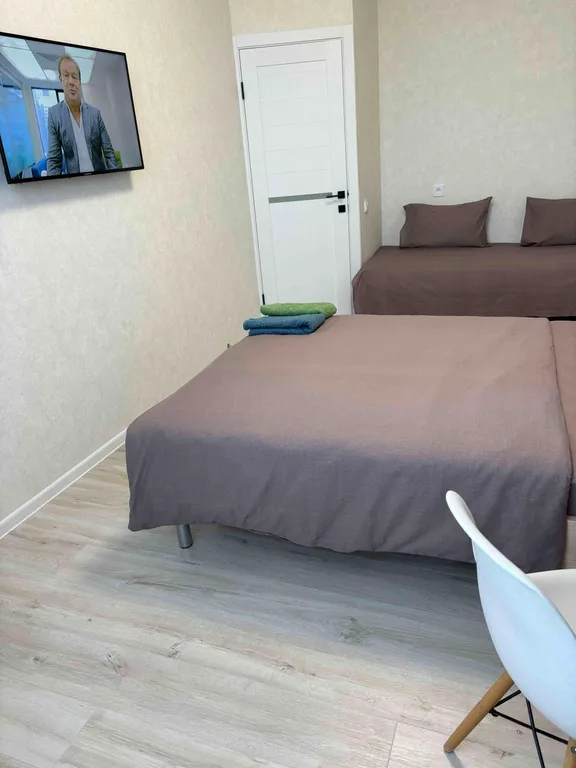 Новая 2-комнатная в центре рядом с Заливом