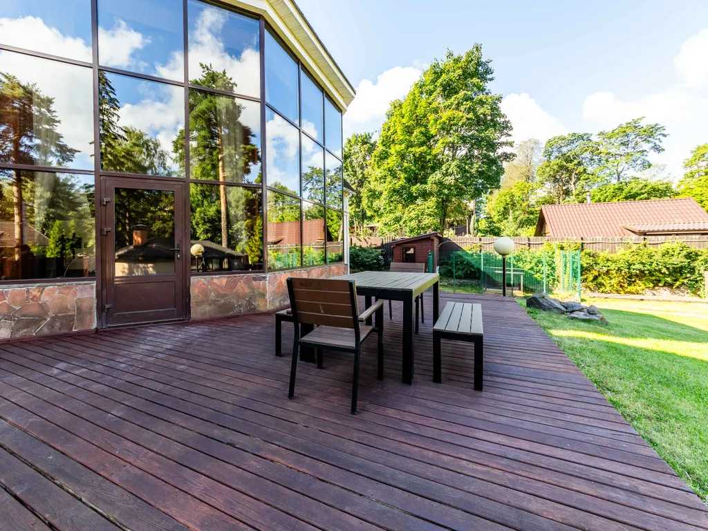 Коттедж Дом в черте города для семейного отдыха — Санкт-Петербург