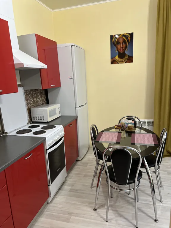 Уютная студия в прибрежном микрорайоне Левобережья