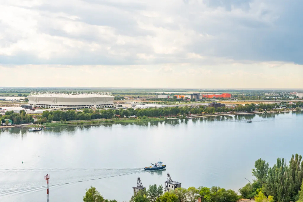 Квартира с видом на Дон