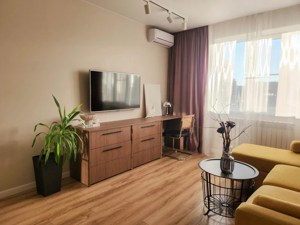 Апартаменты в центральной части города