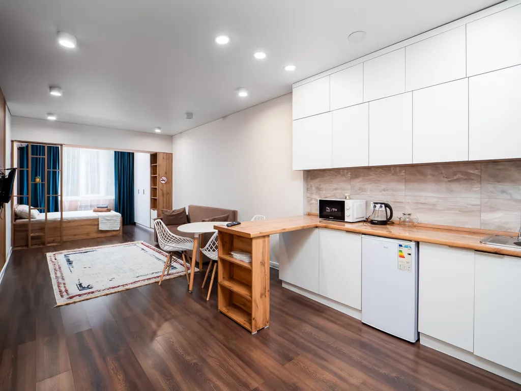 Уютные апартаменты