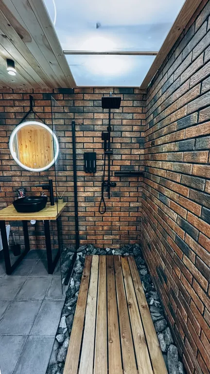 Гостевой дом Chilla_villa_black Barhouse 1