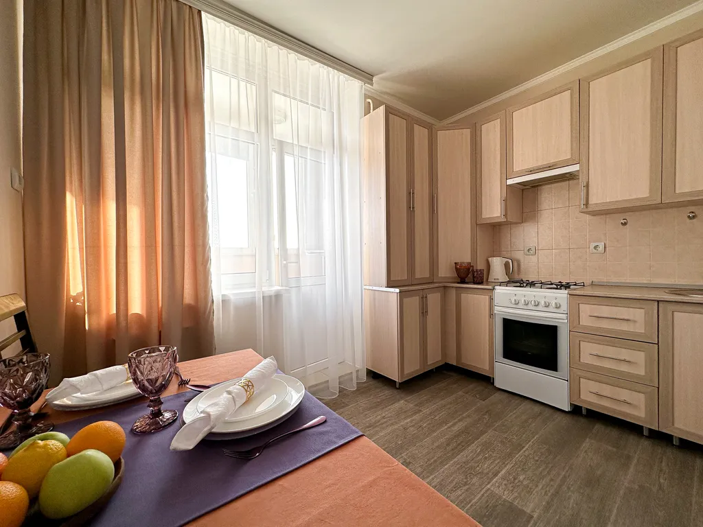 Уютная квартира Добрые сутки рядом с центром диагностики