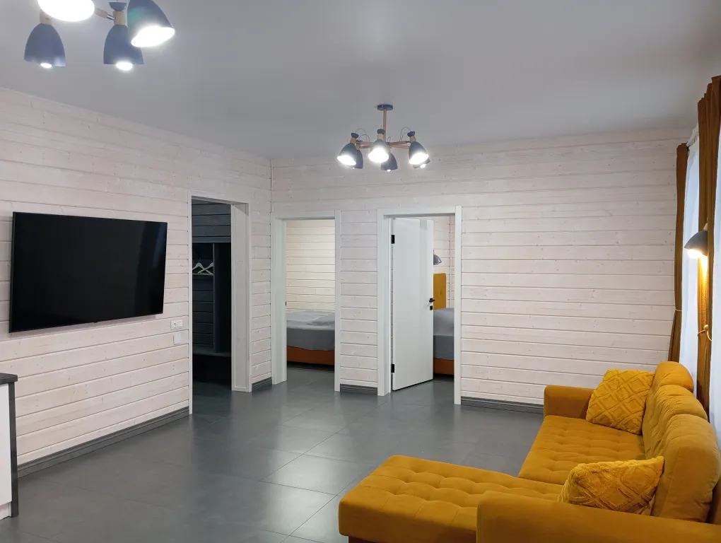 Коттедж Новый дом на берегу Ладожского озера — Сортавала