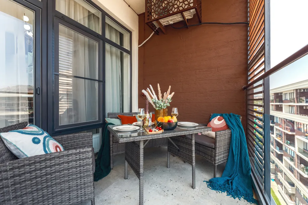 Квартира на берегу моря в комплексе Атлас на первой линии