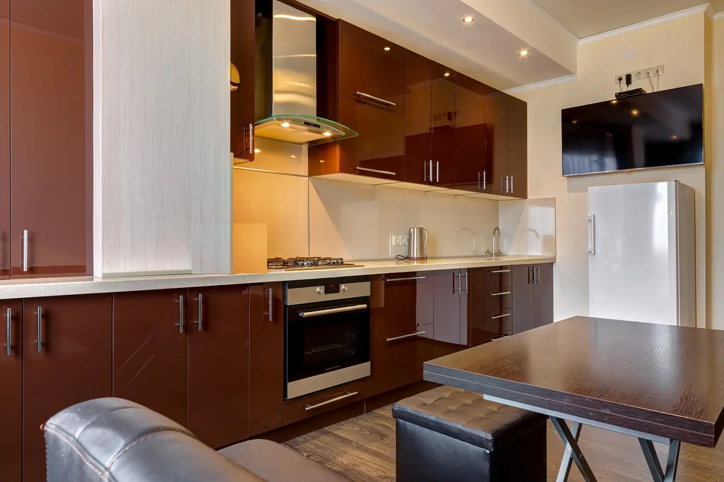 Квартира Уютная квартира в центре с видом на море — Геленджик