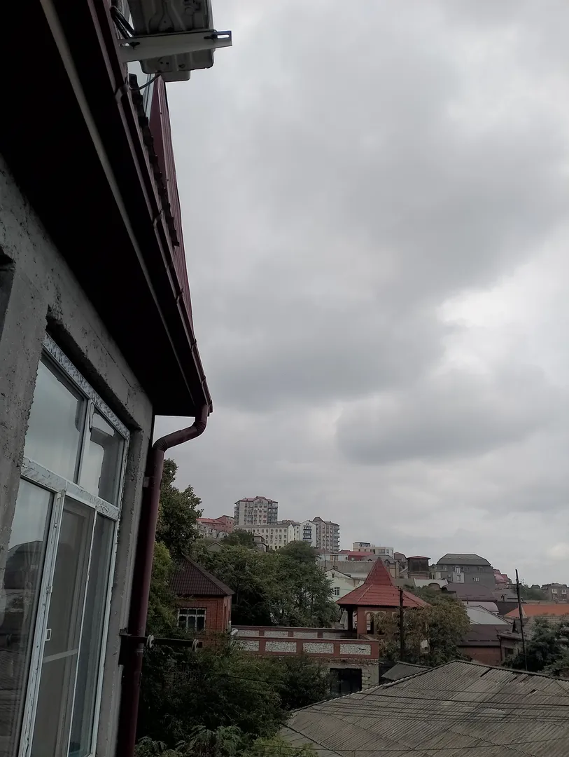 Вид с балкона 