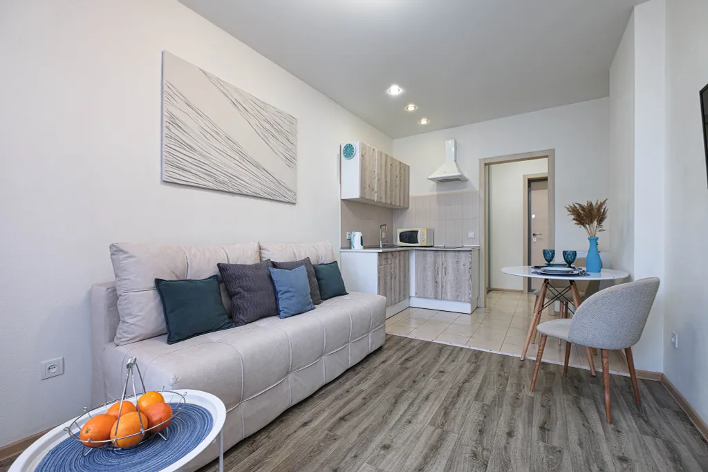 Квартира Квартира 2-х комнатная студия, жд вокзал, цирк — Новосибирск