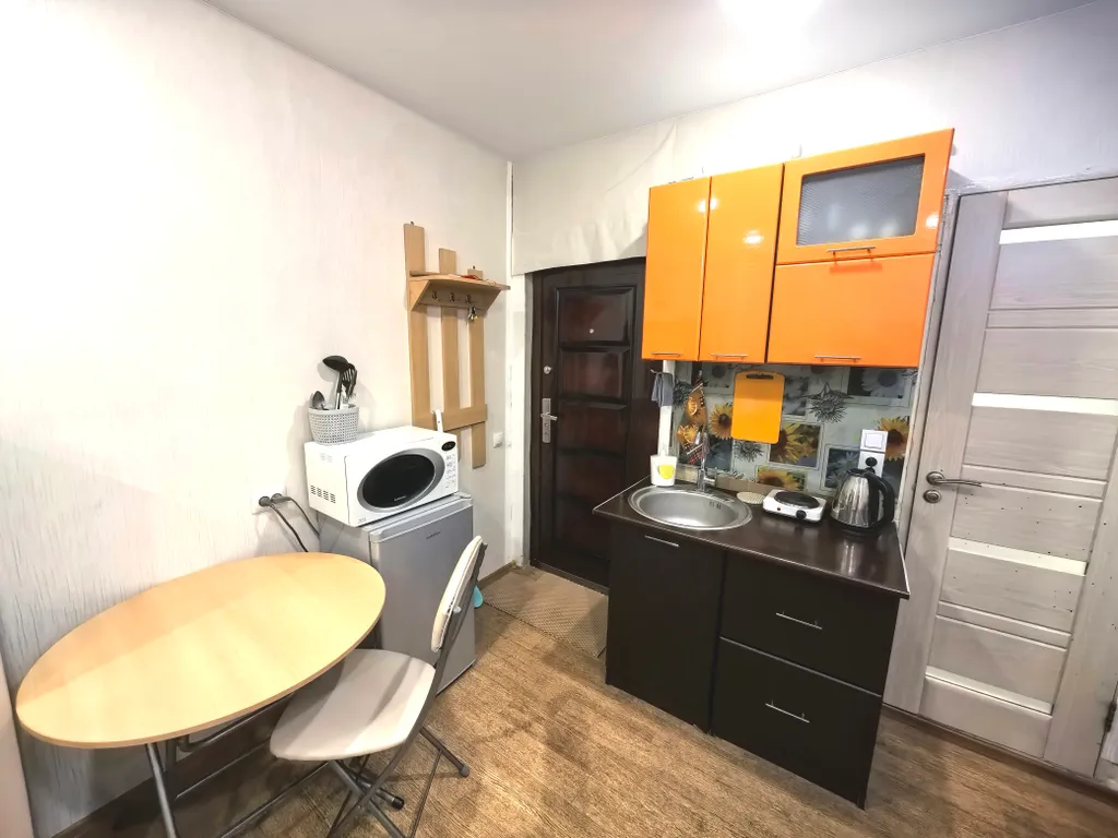 Уютная студия  с бесплатным Wi-Fi