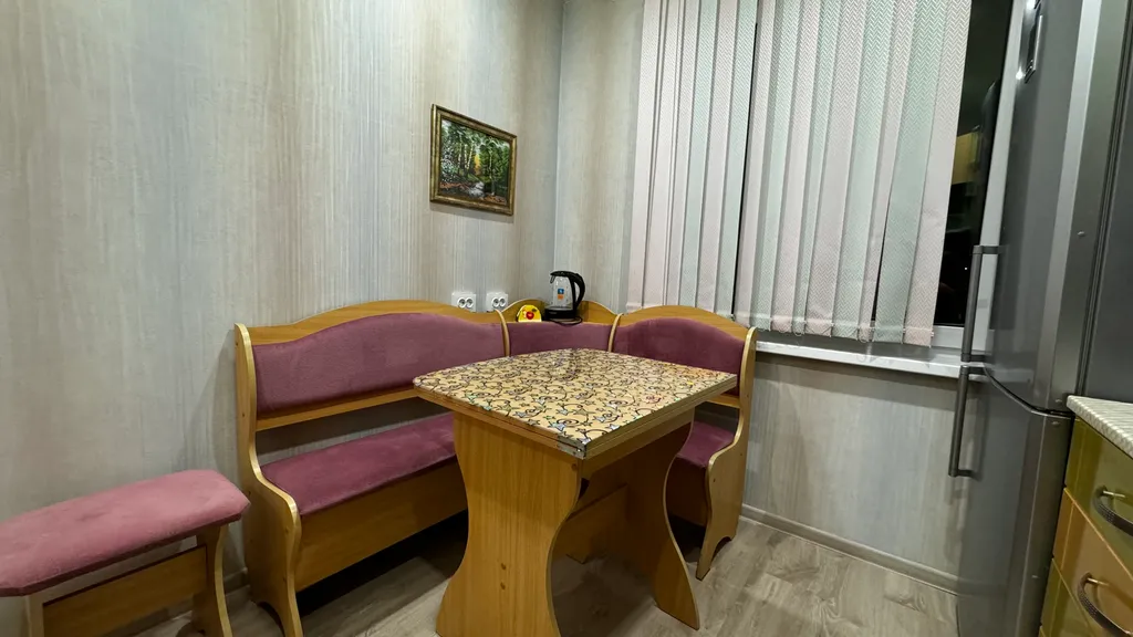 Квартира со свежим ремонтом в Ленинском районе