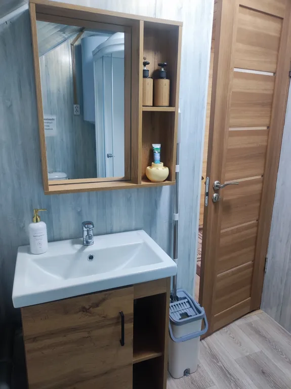 Уютный номер из кедра