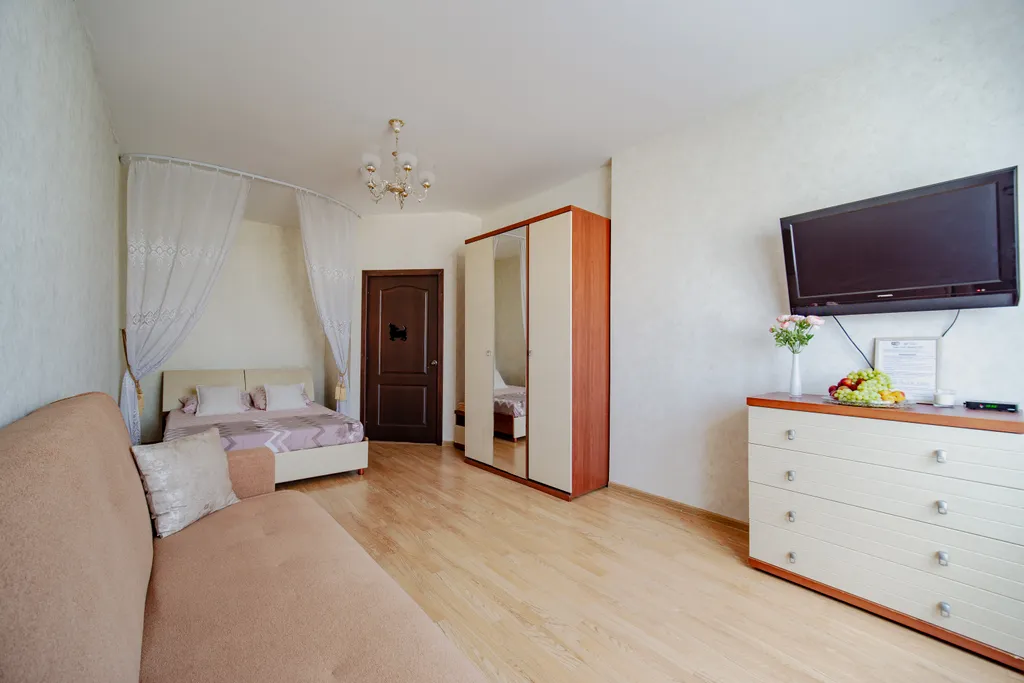 Квартира Квартира Апартамент Economy class в ЖК Москва Краснодар — Краснодар