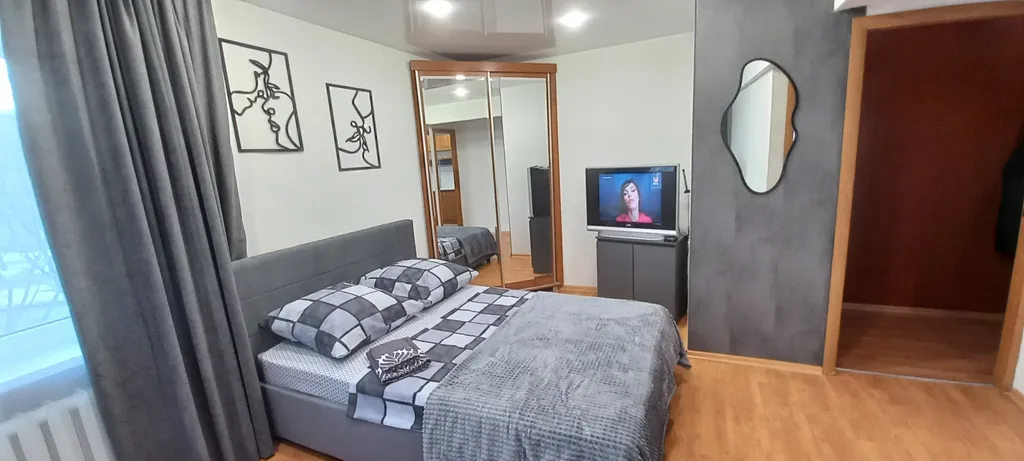 Современная квартира в индустриальном районе города — аренда посуточно в Череповец