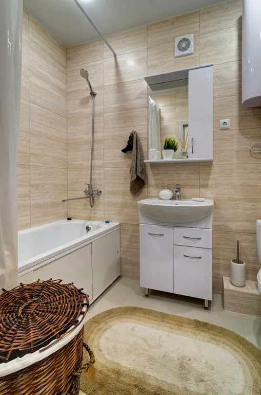 1-комнатная квартира для 4х гостей в центре