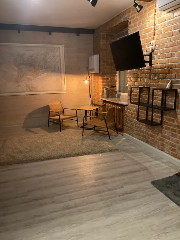 Лофт-студия с сауной и джакузи