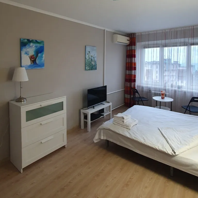 Квартира Уютная квартира с потрясающим видом на море и город — Сочи