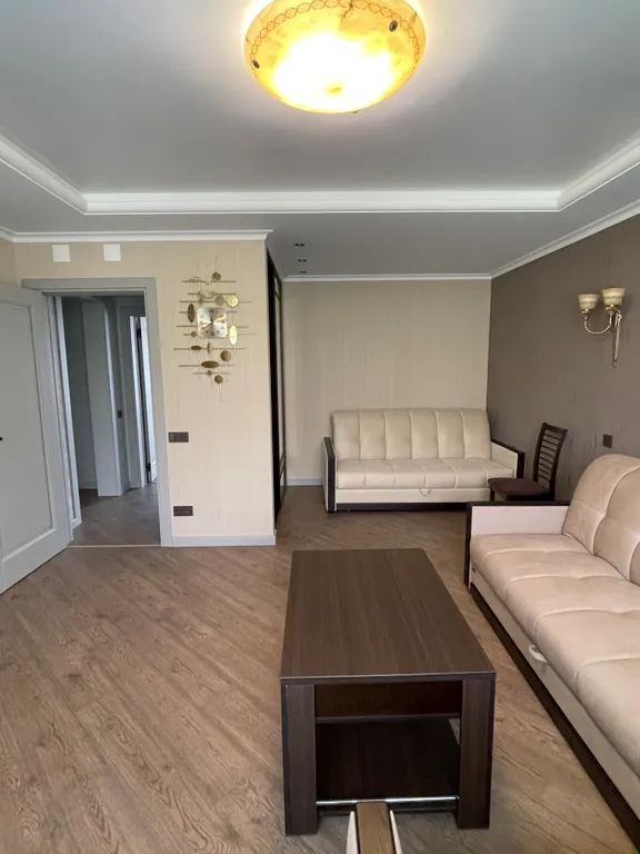 Квартира со свежим дизайнерским ремонтом