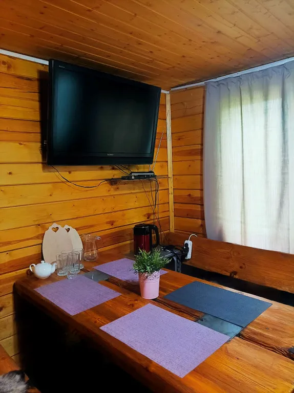 Домик в лесу с собственной баней