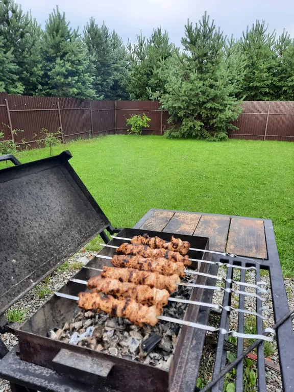 Уютный дом и банька