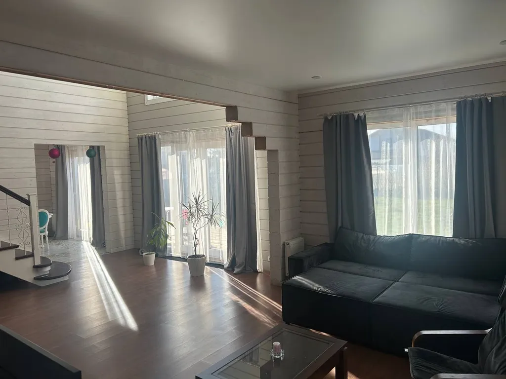 Коттедж Коттедж рядом с лесом и озером и баней — Манушкино