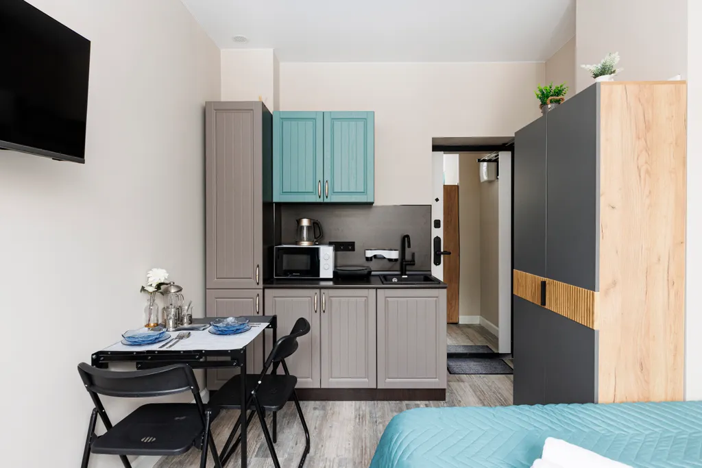 Квартира Квартира Уютная студия на западе — Москва