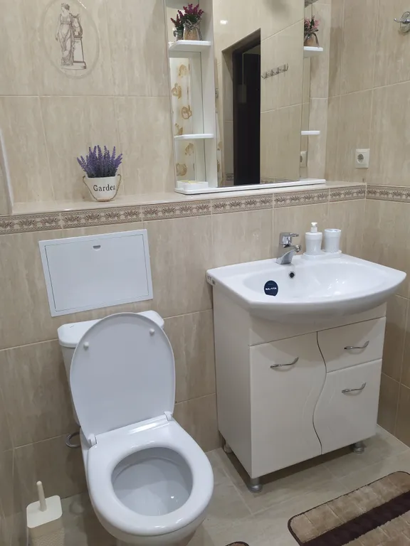 Уютная новая квартира