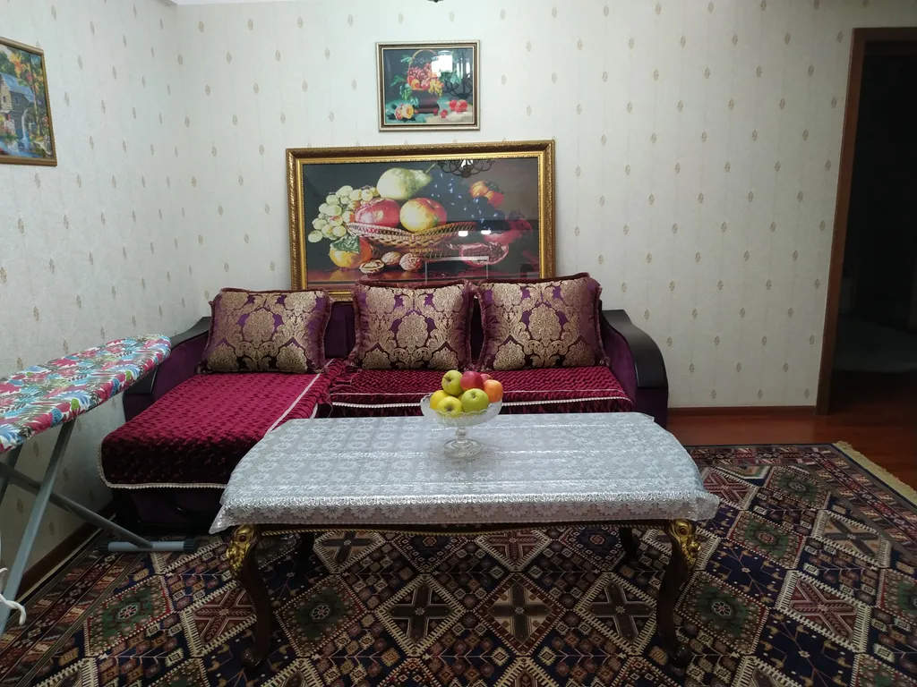 Квартира со всеми удобствами в центре города, чистая, с ремонтом